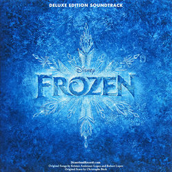 Frozen Bande Originale (Kristen Anderson-Lopez, Christophe Beck, Robert Lopez) - Pochettes de CD