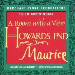 A Room with a View / Howard's End / Maurice Bande Originale (Richard Robbins) - Pochettes de CD