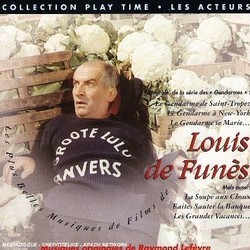 Les Plus Belles Musiques de Films de Louis de Funs Bande Originale (Raymond Lefvre) - Pochettes de CD
