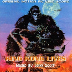 King Kong Lives Bande Originale (John Scott) - Pochettes de CD