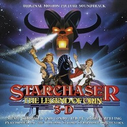 Starchaser : The Legend of Orin Bande Originale (Andrew Belling) - Pochettes de CD