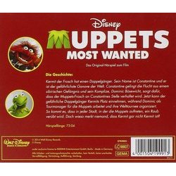 Muppets Most Wanted Bande Originale (Various Artists) - CD Arrire