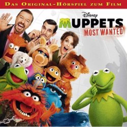 Muppets Most Wanted Bande Originale (Various Artists) - Pochettes de CD