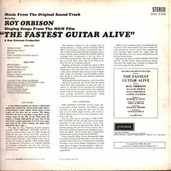 The Fastest Guitar Alive Bande Originale (Roy Orbison) - CD Arrire