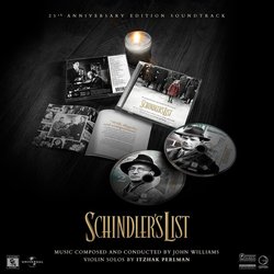Schindler's List Bande Originale (John Williams) - cd-inlay