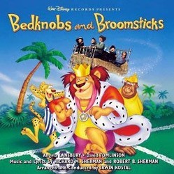 Bedknobs and Broomsticks Bande Originale (Various Artists, Robert B. Sherman, Robert B. Sherman, Richard M. Sherman, Richard M. Sherman) - Pochettes de CD