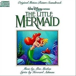 The Little Mermaid Bande Originale (Alan Menken) - Pochettes de CD