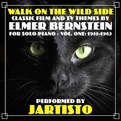 Walk on the Wild Side Bande Originale (Jartisto , Elmer Bernstein) - Pochettes de CD