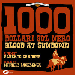 1000 Dollari sul Nero Bande Originale (Michele Lacerenza) - Pochettes de CD