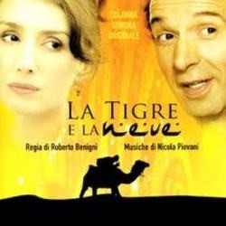 La Tigre e la Neve Bande Originale (Nicola Piovani) - Pochettes de CD