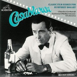 Casablanca: Classic Film Scores for Humphrey Bogart Bande Originale (Frederick Hollander, Mikls Rzsa, Max Steiner, Franz Waxman, Victor Young) - Pochettes de CD