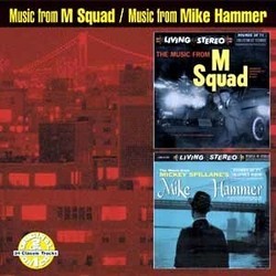 M Squad / Mike Hammer Bande Originale (Benny Carter, David Kane, Melvyn Lenard, John Williams, Stanley Wilson) - Pochettes de CD