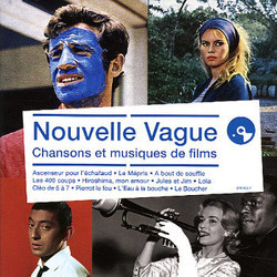 Nouvelle Vague - Chansons et Musiques de Films Bande Originale (Various Artists) - Pochettes de CD
