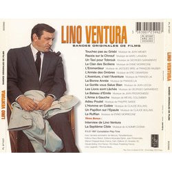 Lino Ventura: Bandes Originales de Films Bande Originale (Various Artists) - CD Arrire
