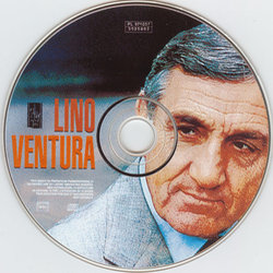 Lino Ventura: Bandes Originales de Films Bande Originale (Various Artists) - cd-inlay