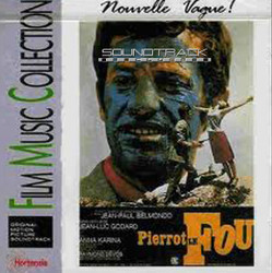 Pierrot le Fou Bande Originale (Antoine Duhamel, Pierre Jansen) - Pochettes de CD