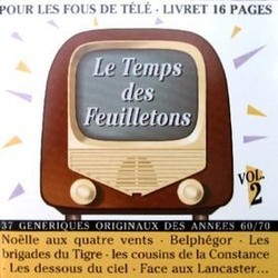Le Temps des Feuilletons Vol.2 Bande Originale (Various Artists) - Pochettes de CD
