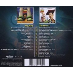 Toy Story / Toy Story 2 Bande Originale (Various Artists, Randy Newman) - CD Arrire