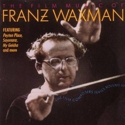 The Film Music Of Franz Waxman Bande Originale (Franz Waxman) - Pochettes de CD