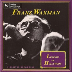 Legends Of Hollywood Franz Waxman Volume One Bande Originale (Franz Waxman) - Pochettes de CD