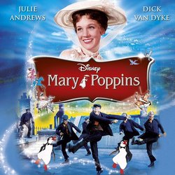 Mary Poppins Bande Originale (Robert B. Sherman, Richard M. Sherman) - Pochettes de CD