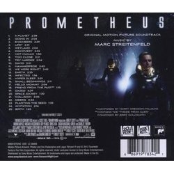 Prometheus Bande Originale (Harry Gregson-Williams, Marc Streitenfeld) - CD Arrire
