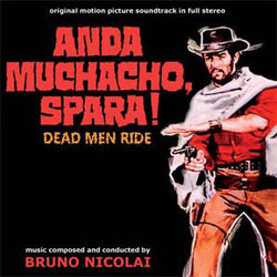 Anda Muchacho, Spara! Bande Originale (Bruno Nicolai) - Pochettes de CD