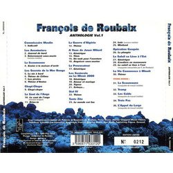 Franois de Roubaix - Anthologie Vol.1 Bande Originale (Franois de Roubaix) - CD Arrire