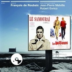 Le Samoura / Les Aventuriers Bande Originale (Franois de Roubaix) - Pochettes de CD
