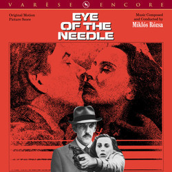Eye of the Needle Bande Originale (Mikls Rzsa) - Pochettes de CD