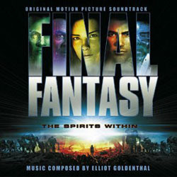 Final Fantasy: The Spirits Within Bande Originale (Elliot Goldenthal) - Pochettes de CD