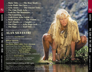 The Clan of the Cave Bear Bande Originale (Alan Silvestri) - CD Arrire