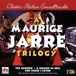 A Maurice Jarre Trilogy  Bande Originale (Maurice Jarre) - Pochettes de CD