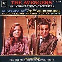 The Avengers Bande Originale (Laurie Johnson) - Pochettes de CD