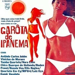 Garta de Ipanema Bande Originale (Various Artists, Antonio Carlos Jobim) - Pochettes de CD