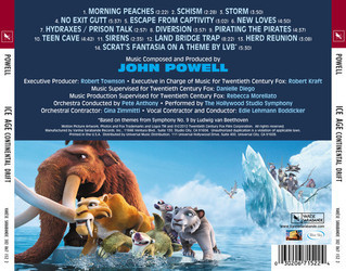 Ice Age: Continental Drift Bande Originale (John Powell) - CD Arrire