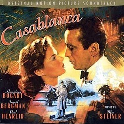 Casablanca Bande Originale (Max Steiner) - Pochettes de CD