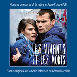 Les Vivants et les Morts Bande Originale (Jean-Claude Petit) - Pochettes de CD