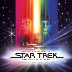 Star Trek: The Motion Picture Bande Originale (Jerry Goldsmith) - Pochettes de CD