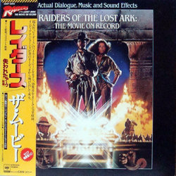 Raiders of the Lost Ark: The Movie on Record Bande Originale (Various Artists, John Williams) - Pochettes de CD
