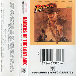 Raiders of the Lost Ark Bande Originale (John Williams) - Pochettes de CD