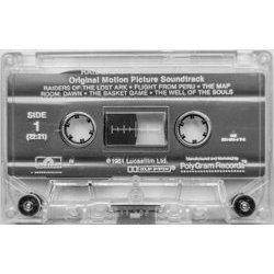 Raiders of the Lost Ark Bande Originale (John Williams) - cd-inlay
