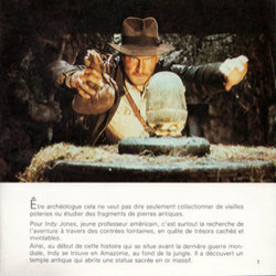 Les Aventuriers de l'Arche Perdue Bande Originale (Various Artists, John Williams) - CD Arrire