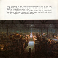 Les Aventuriers de l'Arche Perdue Bande Originale (Various Artists, John Williams) - cd-inlay