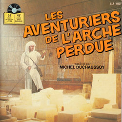 Les Aventuriers de l'Arche Perdue Bande Originale (Various Artists, John Williams) - Pochettes de CD