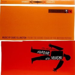 Anatomy of a Murder Bande Originale (Various Artists, Duke Ellington) - Pochettes de CD