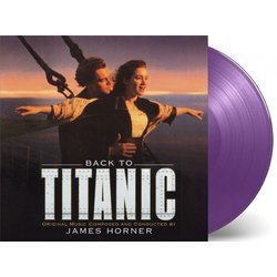 Back To Titanic Bande Originale (James Horner) - cd-inlay