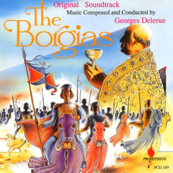 The Borgias Bande Originale (Georges Delerue) - Pochettes de CD