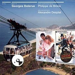 L'Homme de Rio / Les Tribulations d'un Chinois en Chine Bande Originale (Georges Delerue) - Pochettes de CD