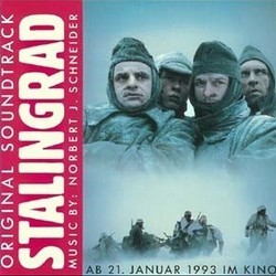 Stalingrad Bande Originale (Enjott Schneider) - Pochettes de CD